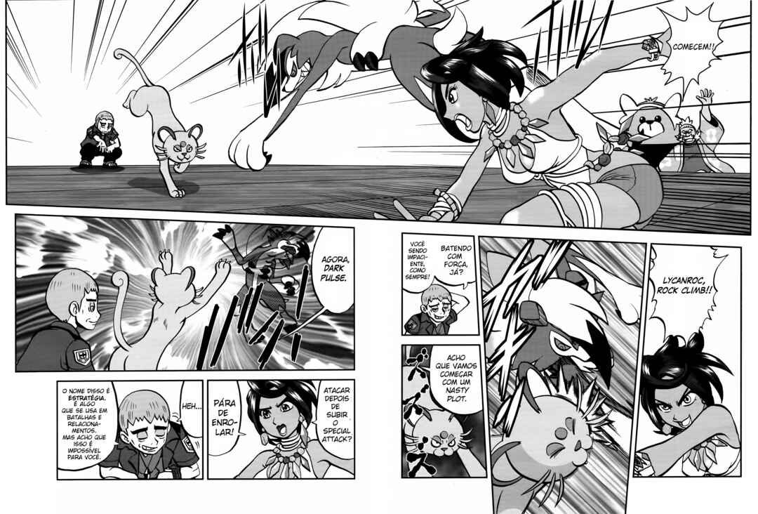Pokémon SPECIAL - Sun & Moon Chapter 3 - Page 14