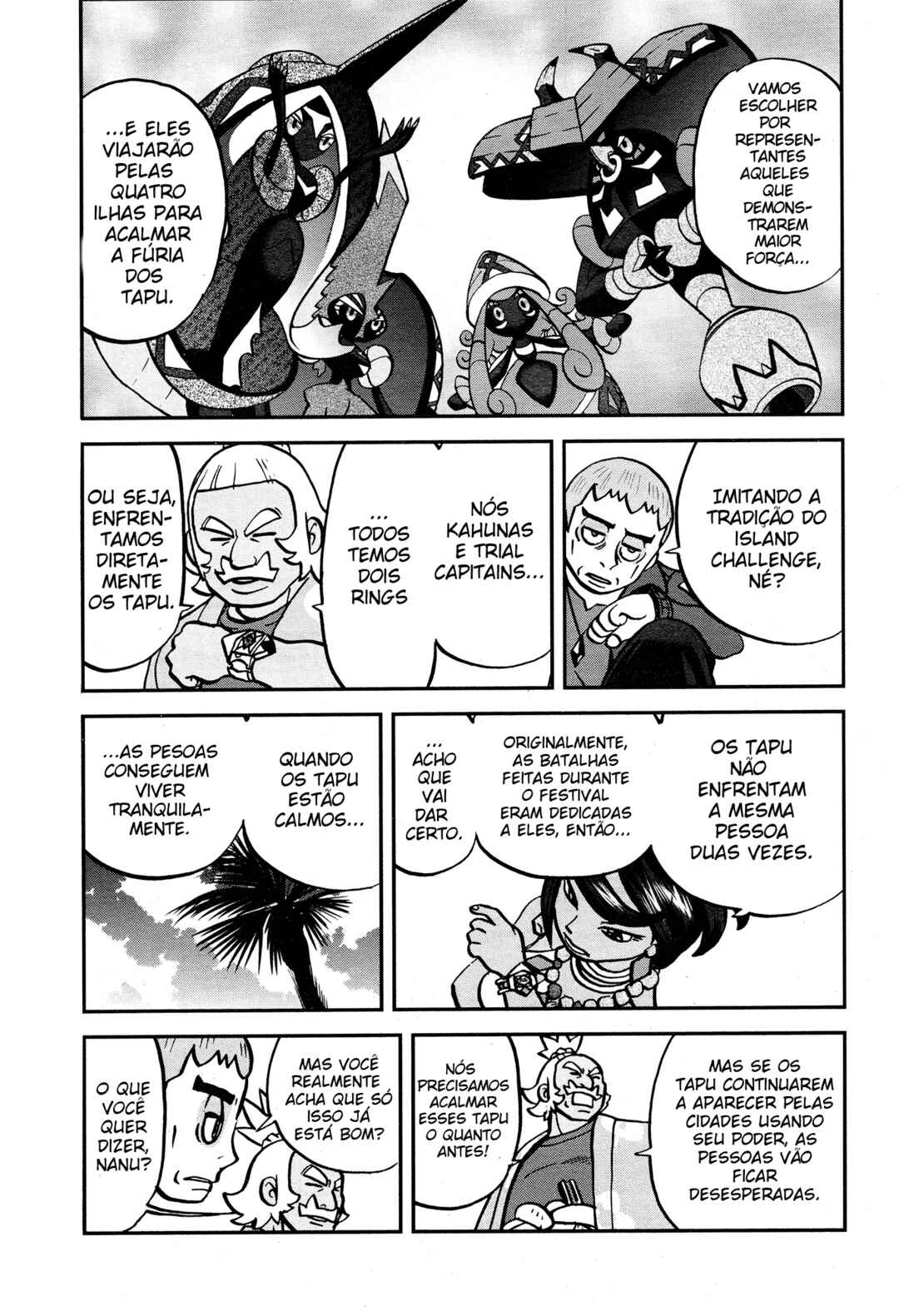 Pokémon SPECIAL - Sun & Moon Chapter 3 - Page 18