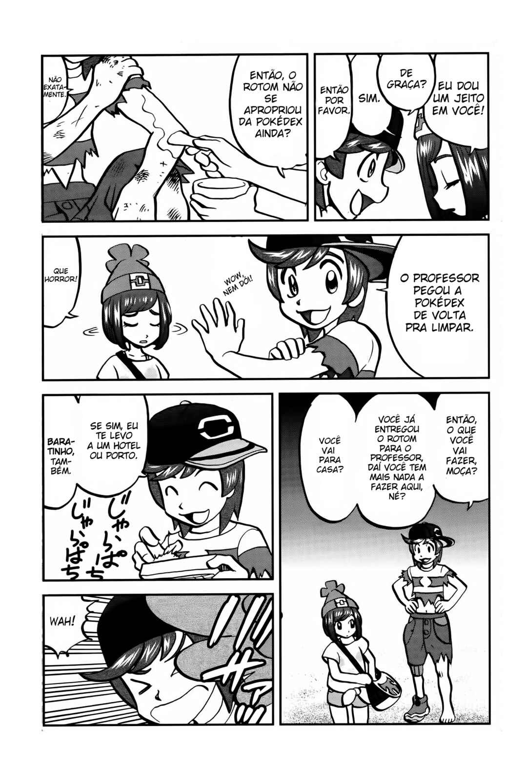 Pokémon SPECIAL - Sun & Moon Chapter 3 - Page 20