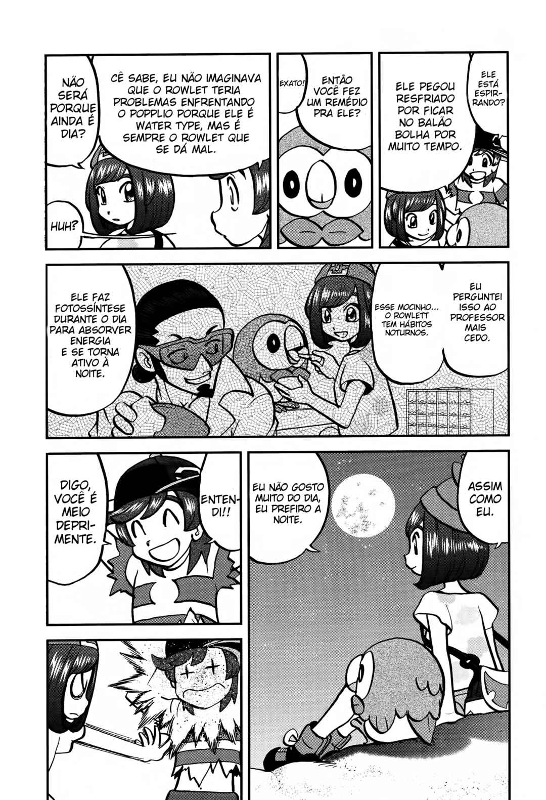 Pokémon SPECIAL - Sun & Moon Chapter 3 - Page 22