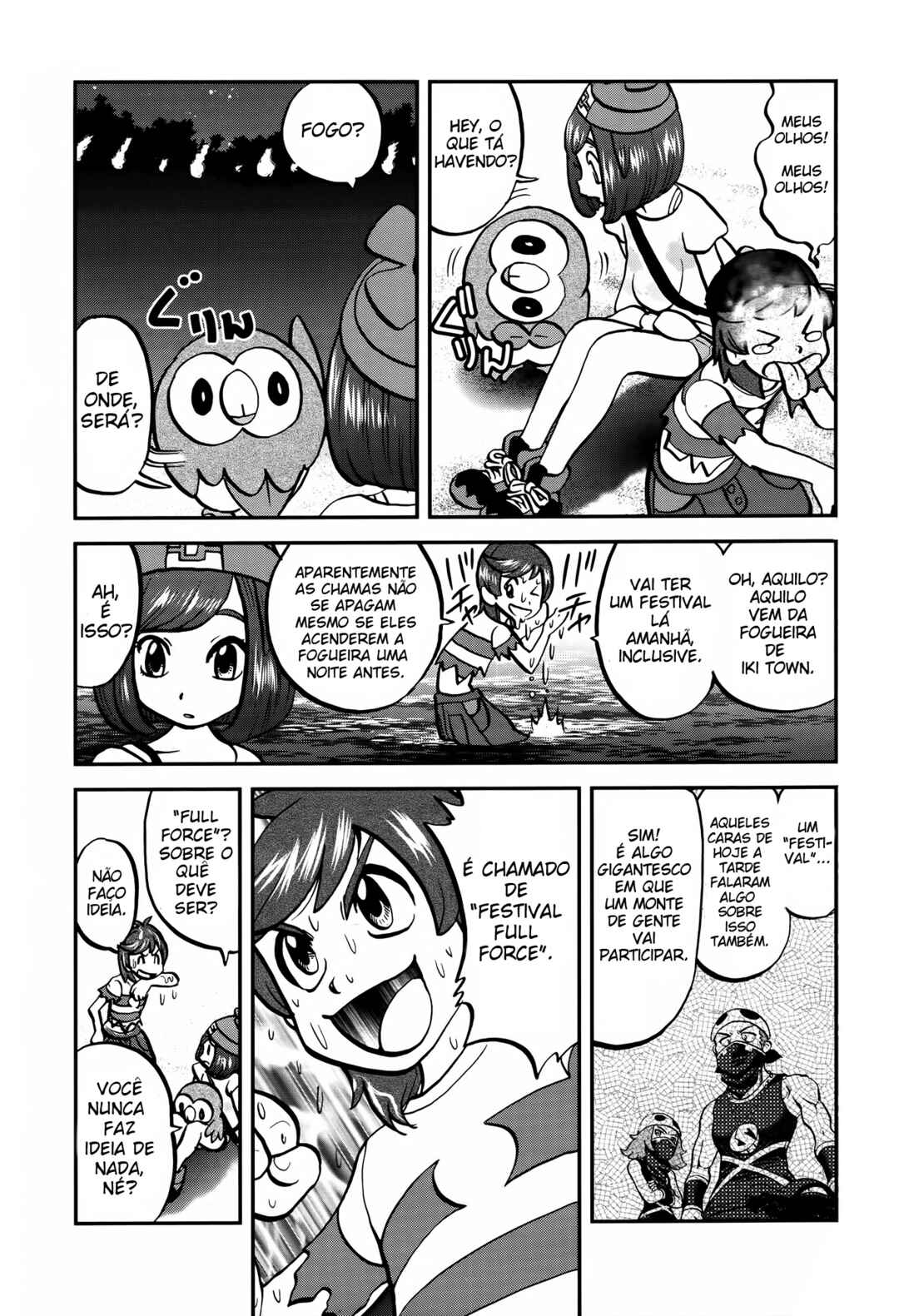 Pokémon SPECIAL - Sun & Moon Chapter 3 - Page 23