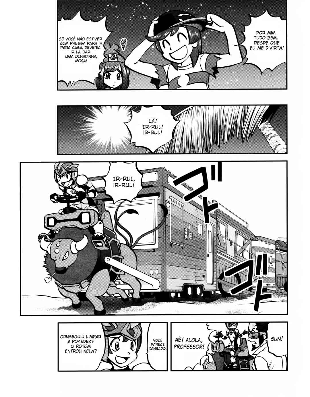 Pokémon SPECIAL - Sun & Moon Chapter 3 - Page 24