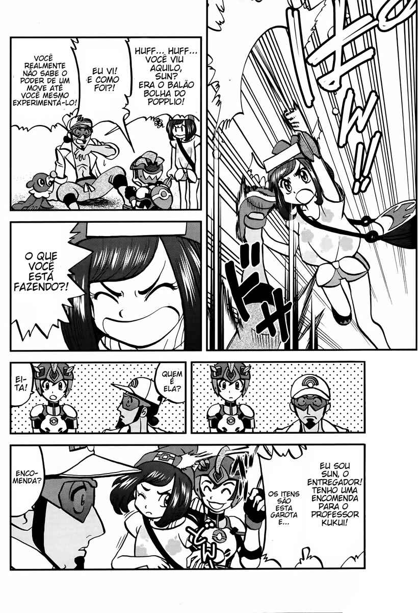 Pokémon SPECIAL - Sun & Moon Chapter 3 - Page 6