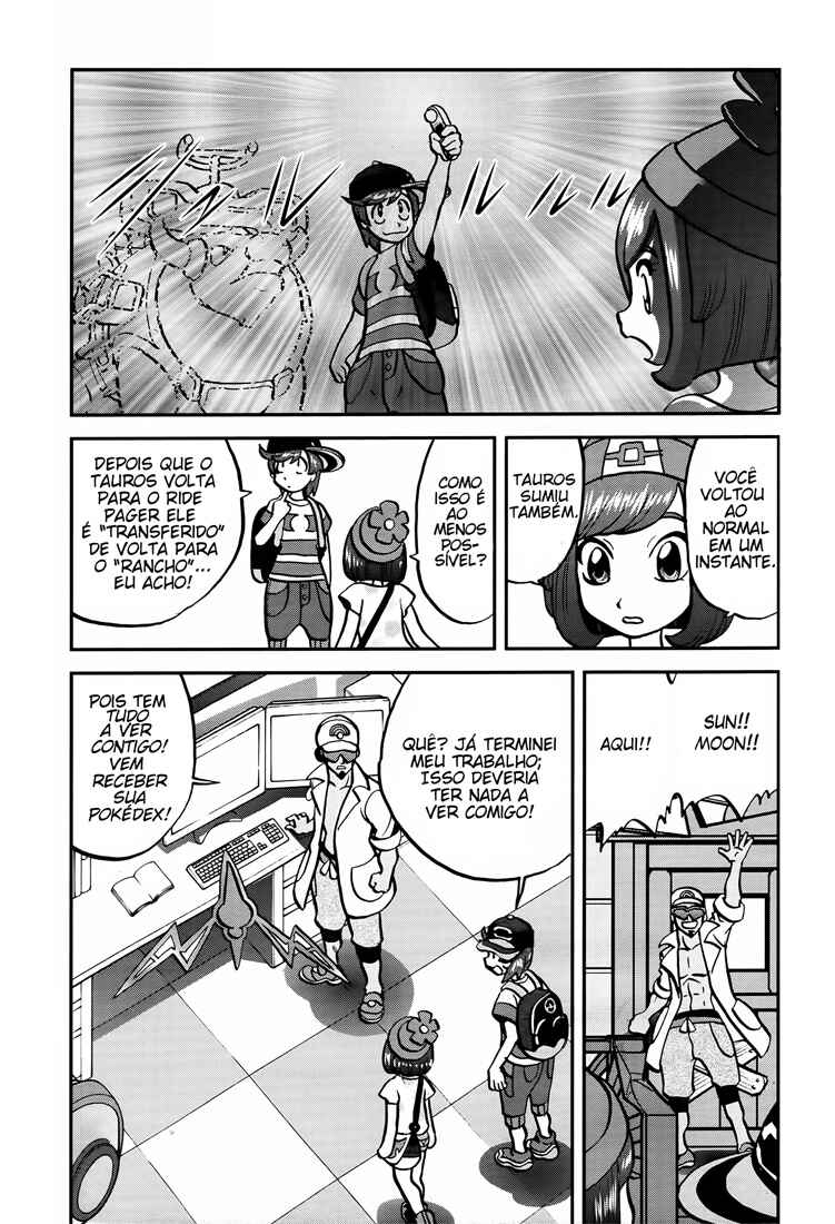 Pokémon SPECIAL - Sun & Moon Chapter 3 - Page 8