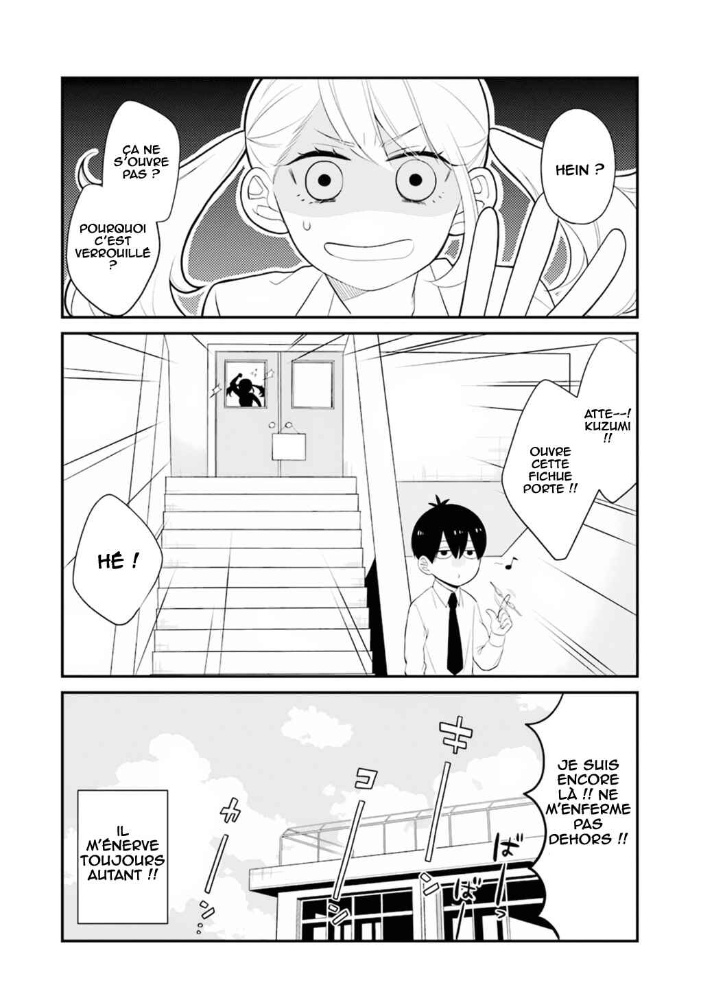 Kuzumi-kun, Can't You Read the Room? Chapter 0.9 - Page 19