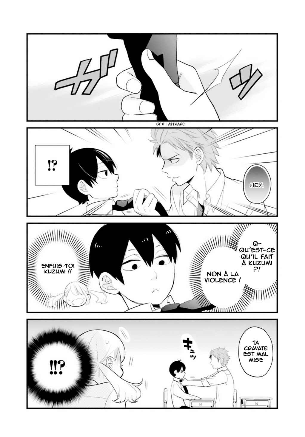 Kuzumi-kun, Can't You Read the Room? Chapter 0.9 - Page 5