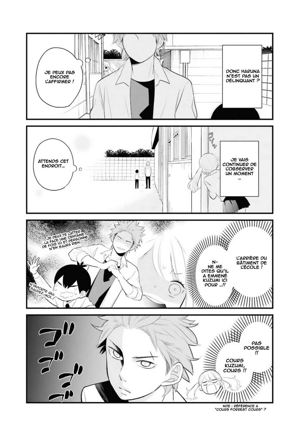 Kuzumi-kun, Can't You Read the Room? Chapter 0.9 - Page 7