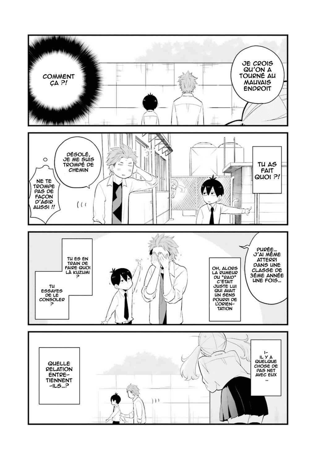 Kuzumi-kun, Can't You Read the Room? Chapter 0.9 - Page 8
