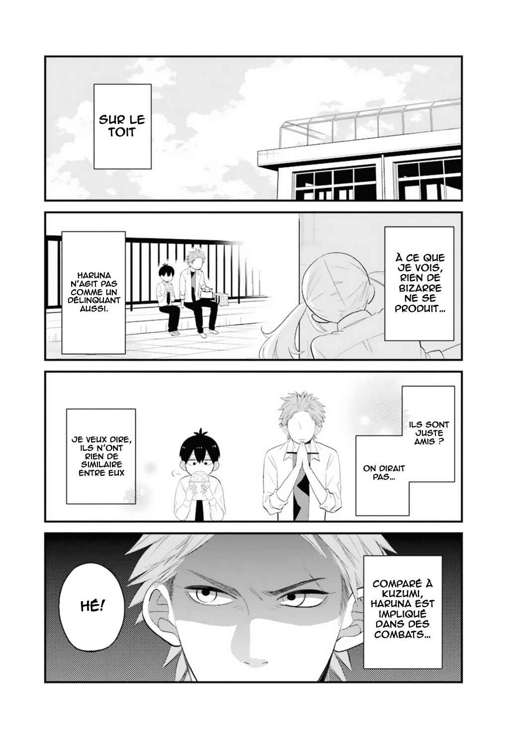 Kuzumi-kun, Can't You Read the Room? Chapter 0.9 - Page 9