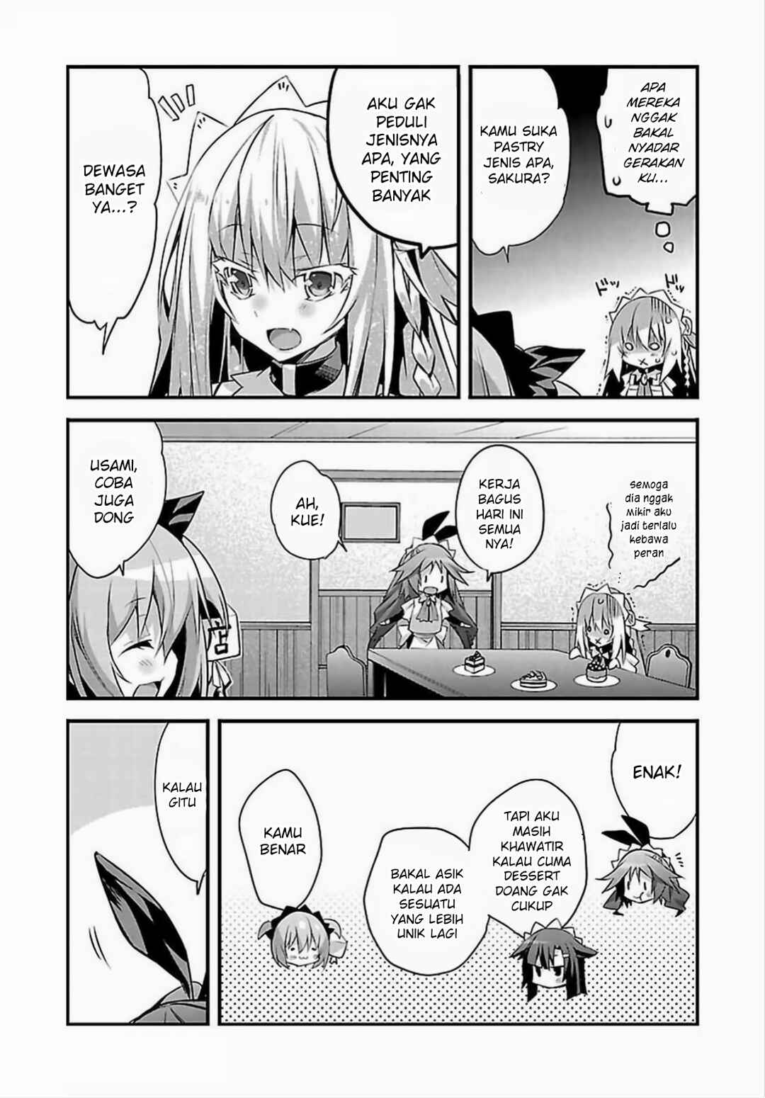 Sakura-san Goshimei Desu yo Chapter 6 - Page 10