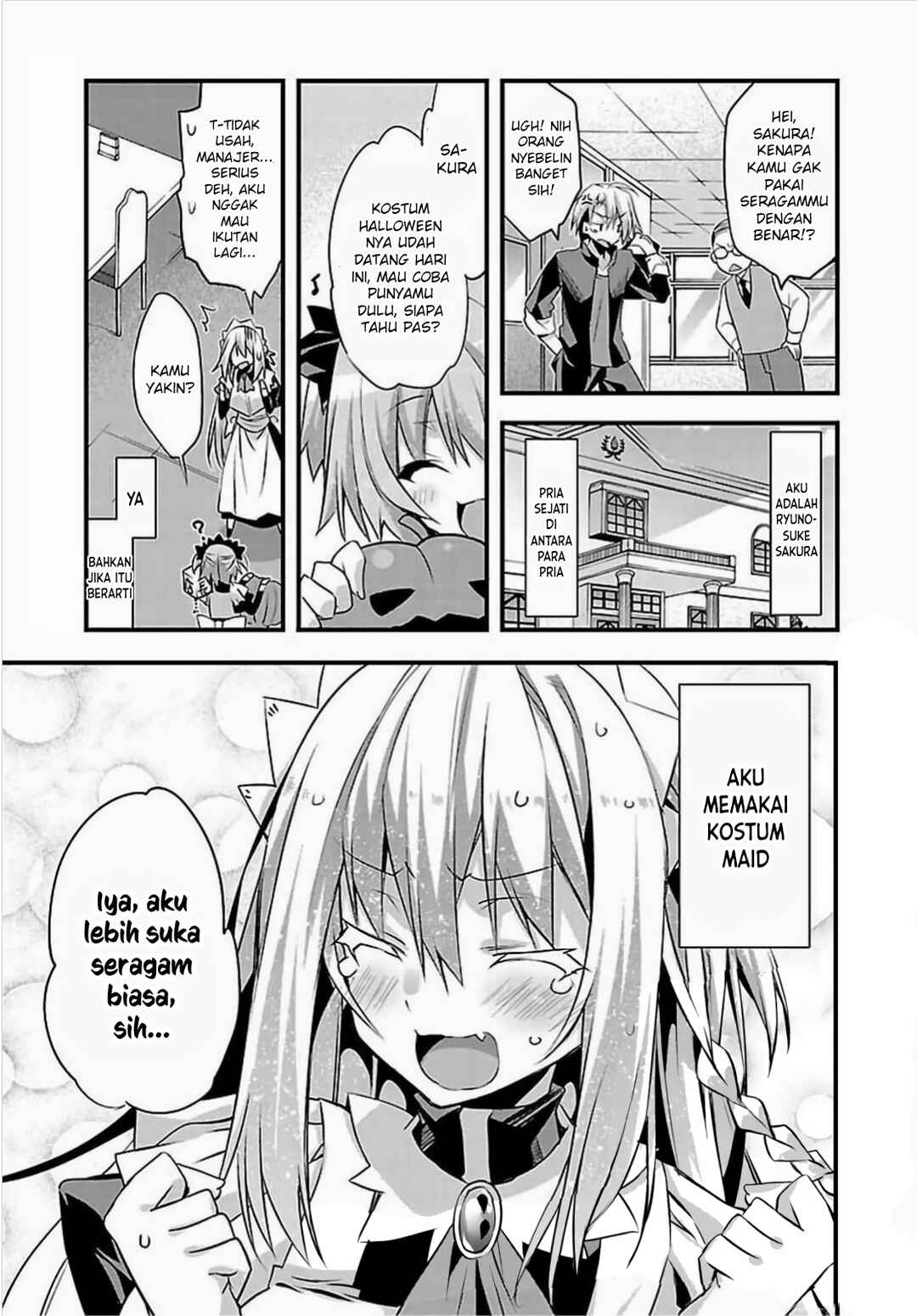 Sakura-san Goshimei Desu yo Chapter 6 - Page 2
