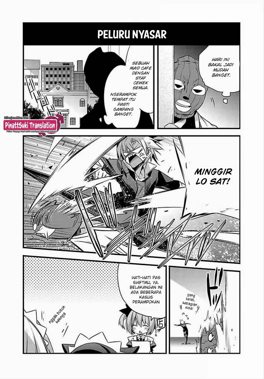 Sakura-san Goshimei Desu yo Chapter 6 - Page 3