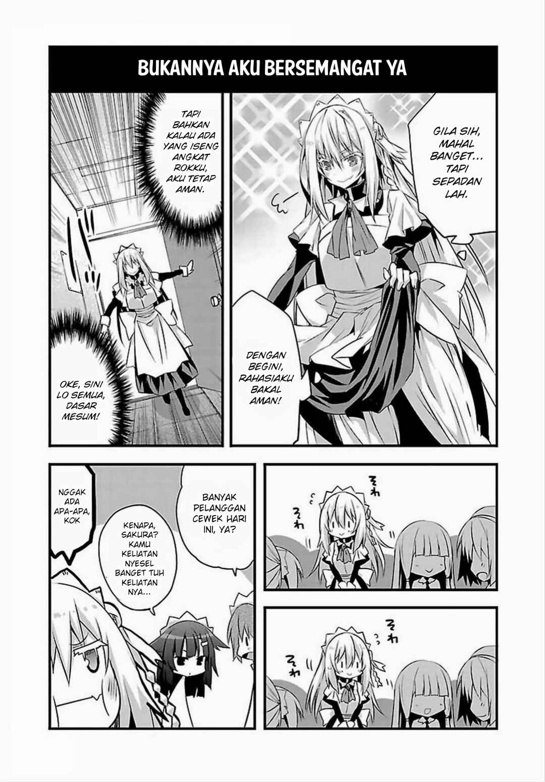 Sakura-san Goshimei Desu yo Chapter 6 - Page 4
