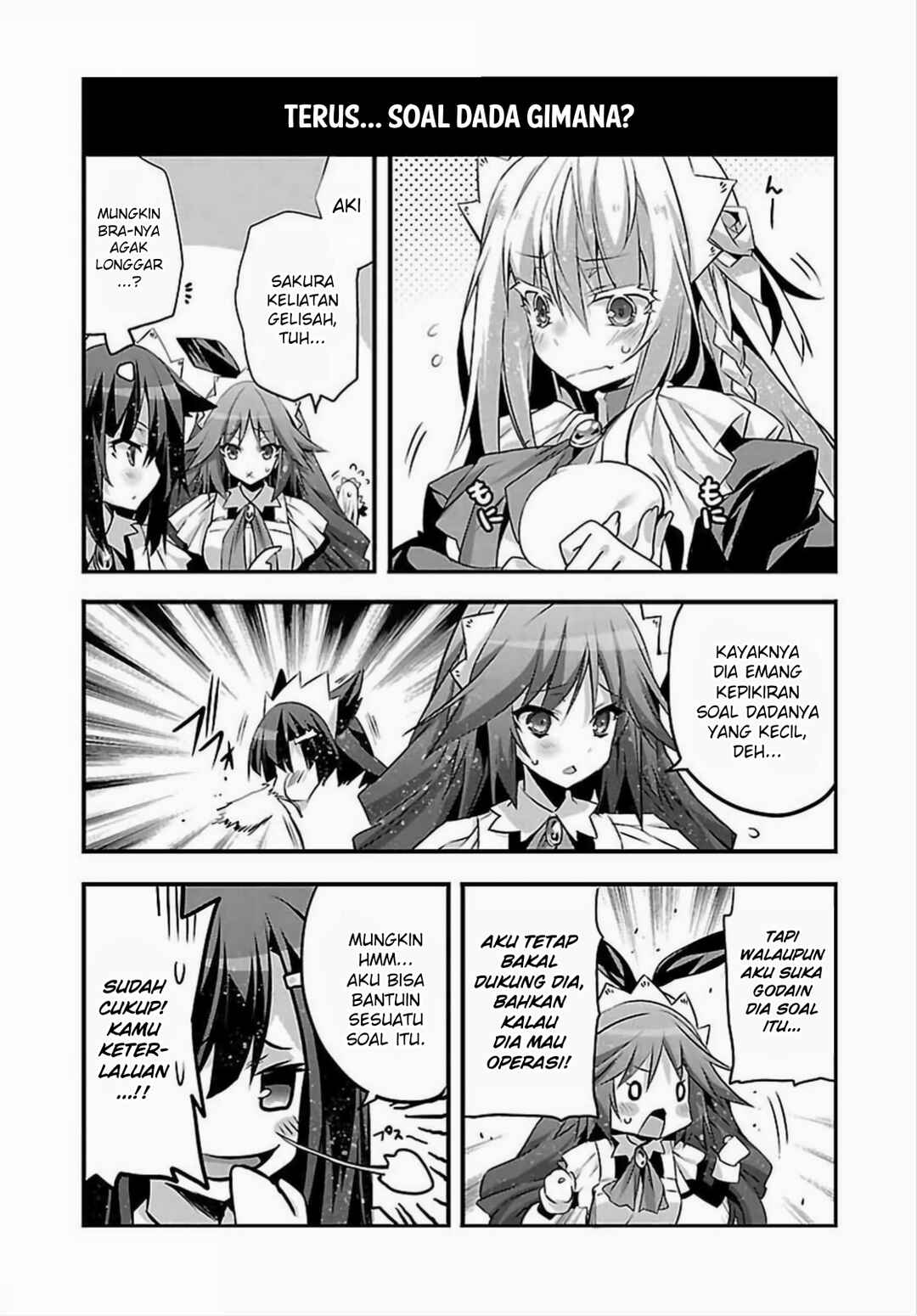 Sakura-san Goshimei Desu yo Chapter 6 - Page 6