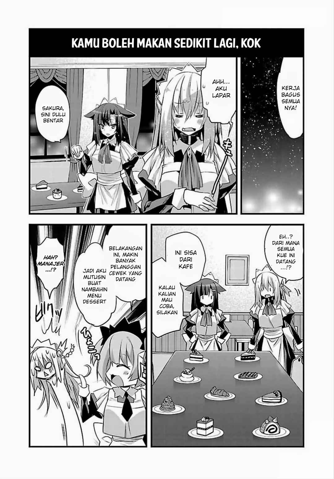 Sakura-san Goshimei Desu yo Chapter 6 - Page 9