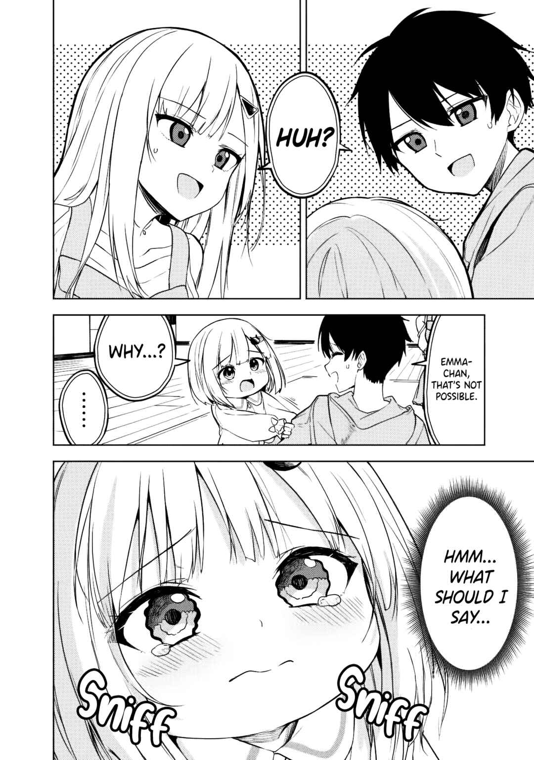 Maigo ni Natteita Youjo wo Tasuketara, Otonari ni Sumu Bishoujo Ryuugakusei ga Ie ni Asobi ni Kuru you ni Natta Ken ni Tsuite Chapter 12 - Page 10