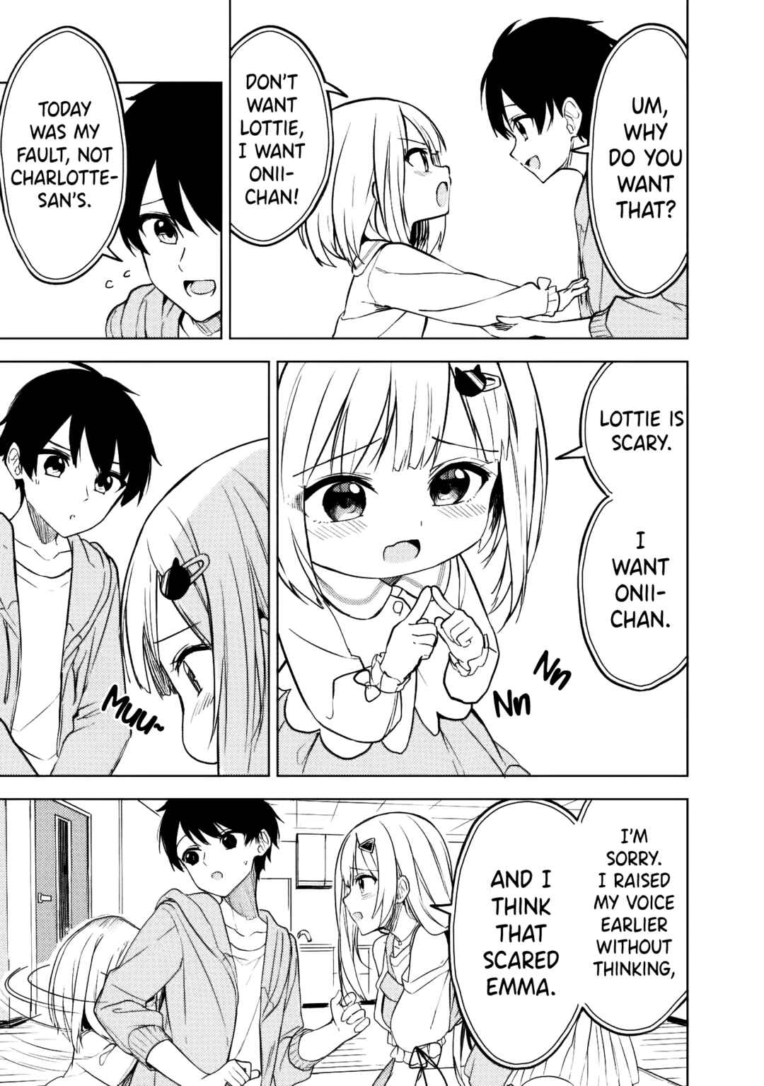 Maigo ni Natteita Youjo wo Tasuketara, Otonari ni Sumu Bishoujo Ryuugakusei ga Ie ni Asobi ni Kuru you ni Natta Ken ni Tsuite Chapter 12 - Page 11