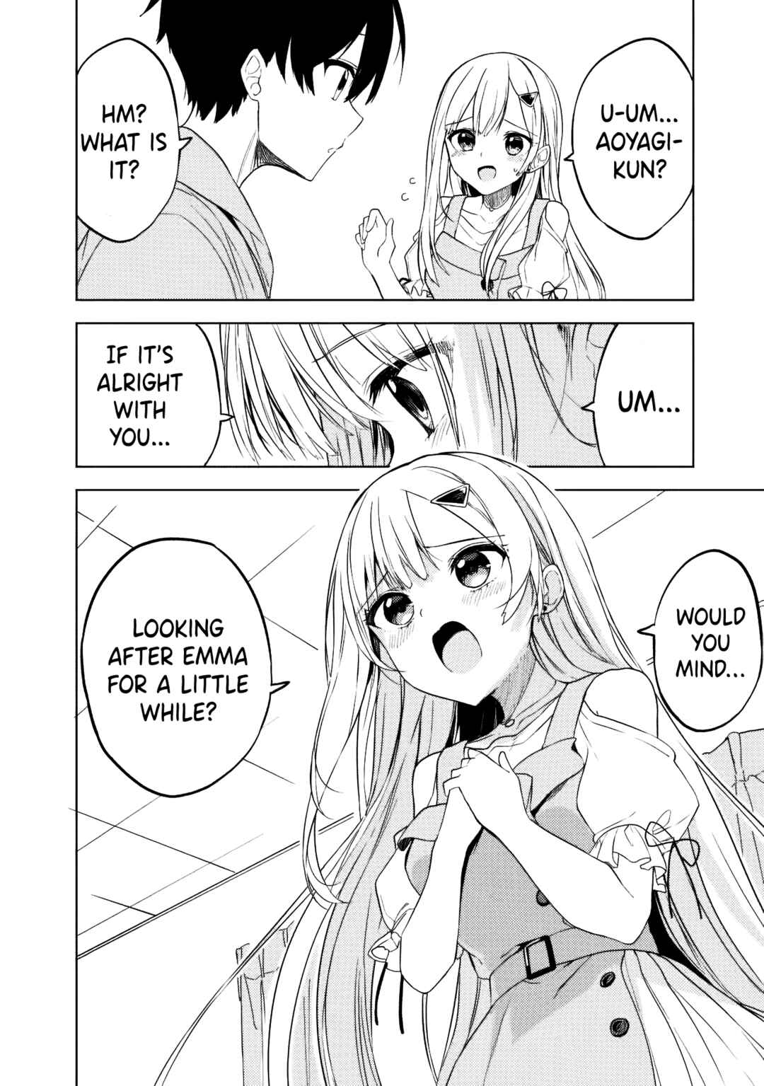 Maigo ni Natteita Youjo wo Tasuketara, Otonari ni Sumu Bishoujo Ryuugakusei ga Ie ni Asobi ni Kuru you ni Natta Ken ni Tsuite Chapter 12 - Page 12