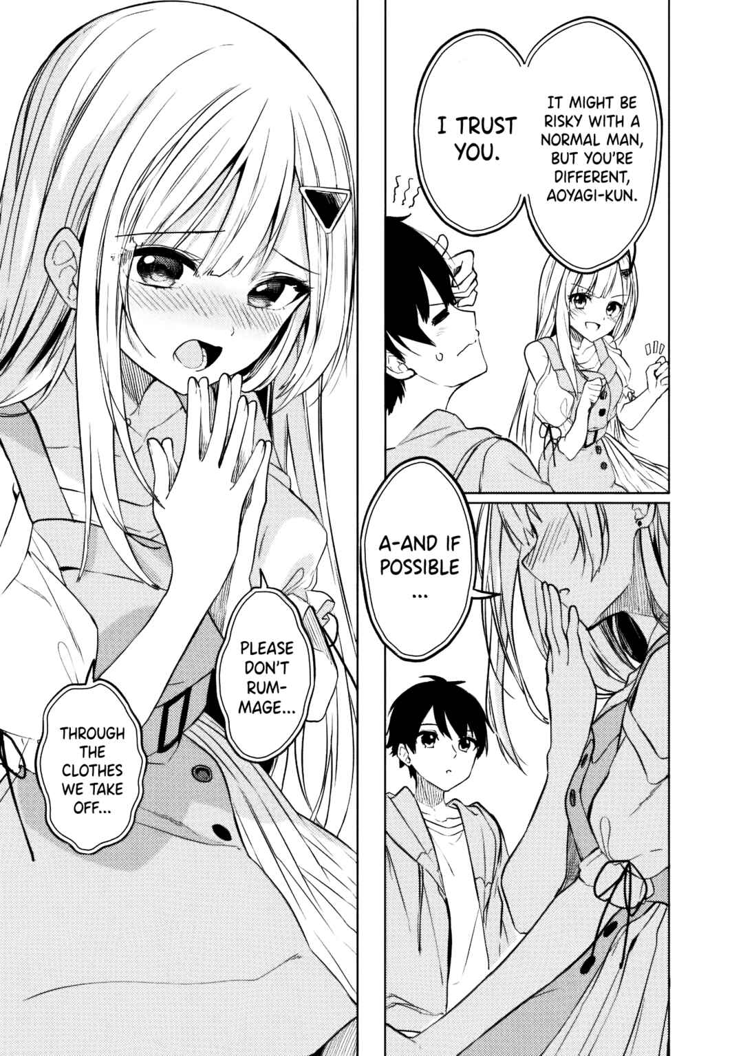 Maigo ni Natteita Youjo wo Tasuketara, Otonari ni Sumu Bishoujo Ryuugakusei ga Ie ni Asobi ni Kuru you ni Natta Ken ni Tsuite Chapter 12 - Page 19