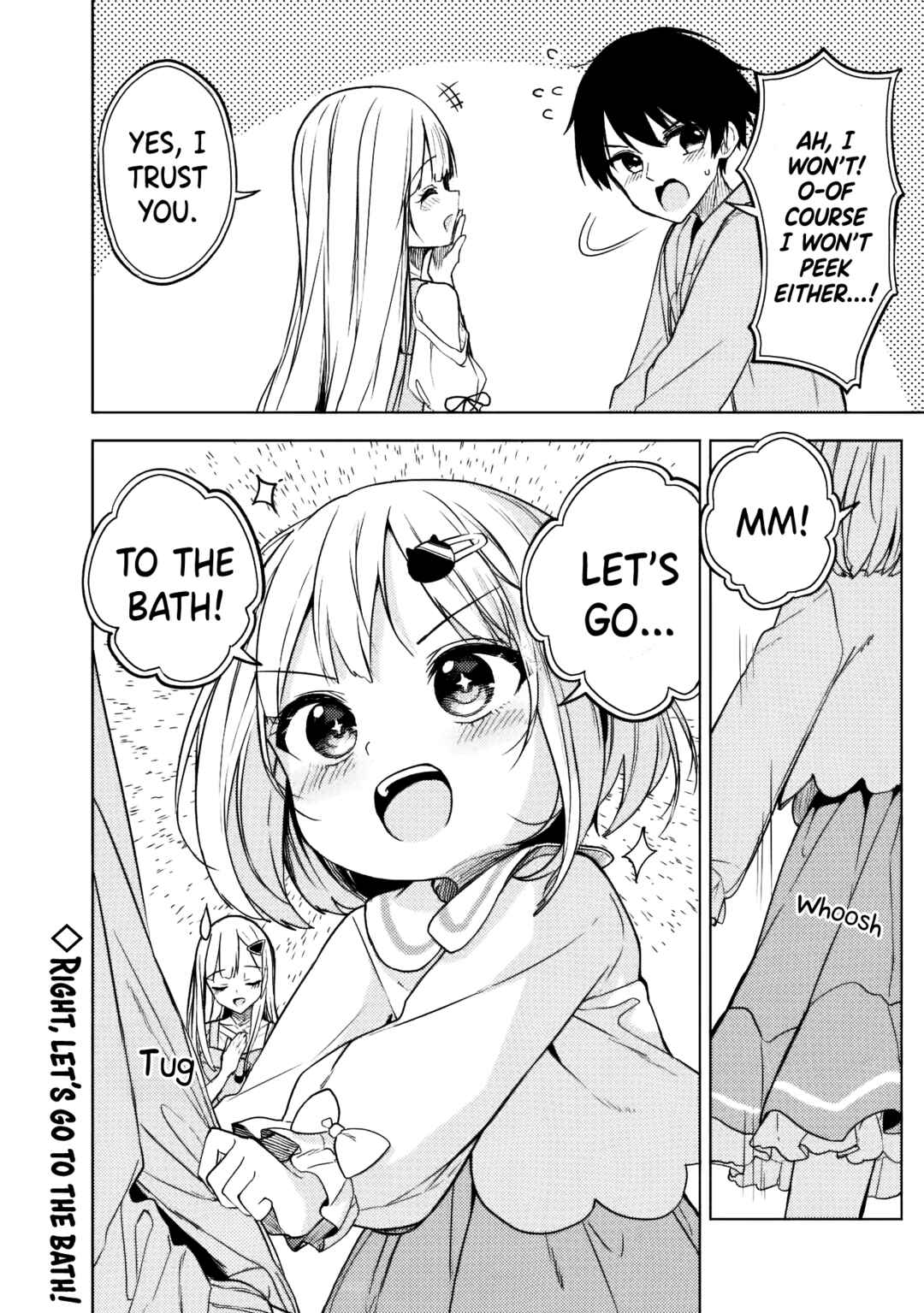 Maigo ni Natteita Youjo wo Tasuketara, Otonari ni Sumu Bishoujo Ryuugakusei ga Ie ni Asobi ni Kuru you ni Natta Ken ni Tsuite Chapter 12 - Page 20
