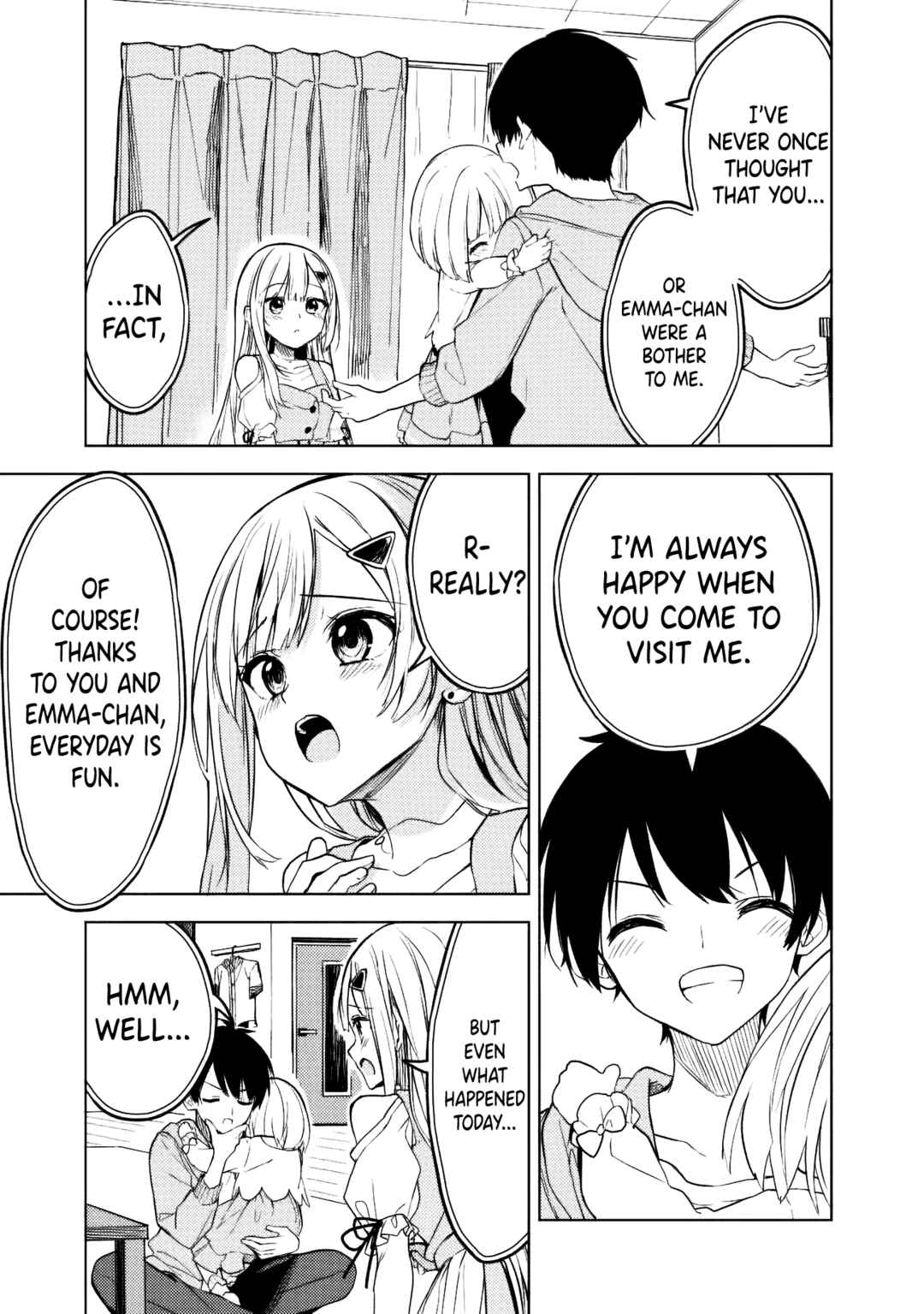 Maigo ni Natteita Youjo wo Tasuketara, Otonari ni Sumu Bishoujo Ryuugakusei ga Ie ni Asobi ni Kuru you ni Natta Ken ni Tsuite Chapter 12 - Page 3