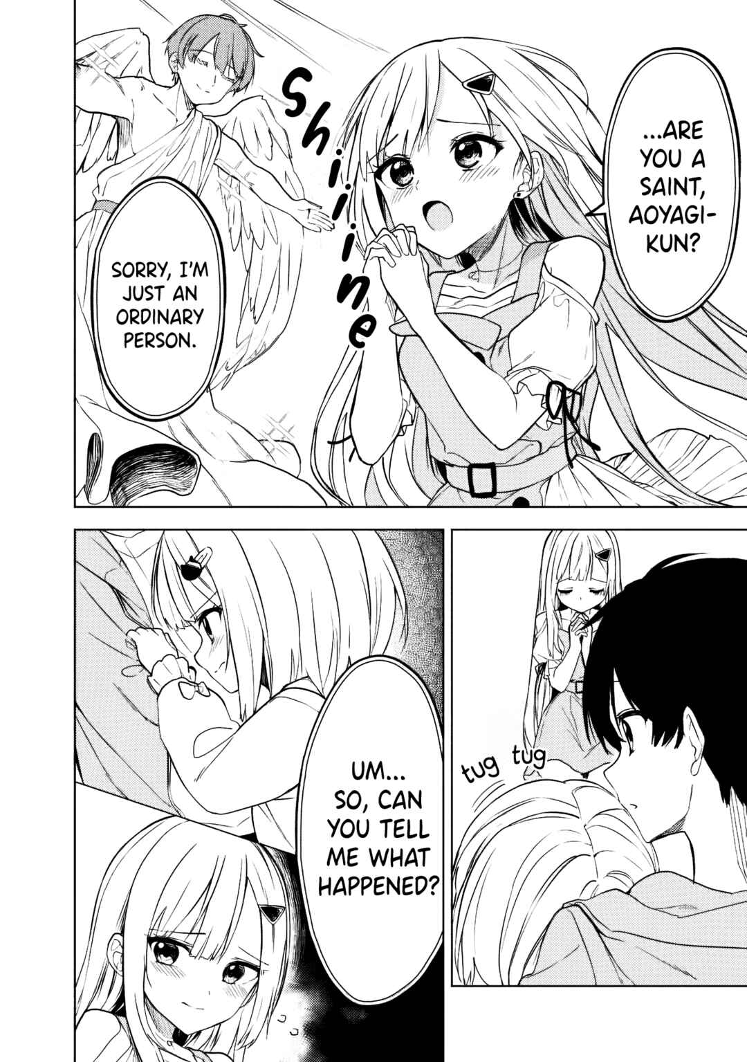 Maigo ni Natteita Youjo wo Tasuketara, Otonari ni Sumu Bishoujo Ryuugakusei ga Ie ni Asobi ni Kuru you ni Natta Ken ni Tsuite Chapter 12 - Page 6