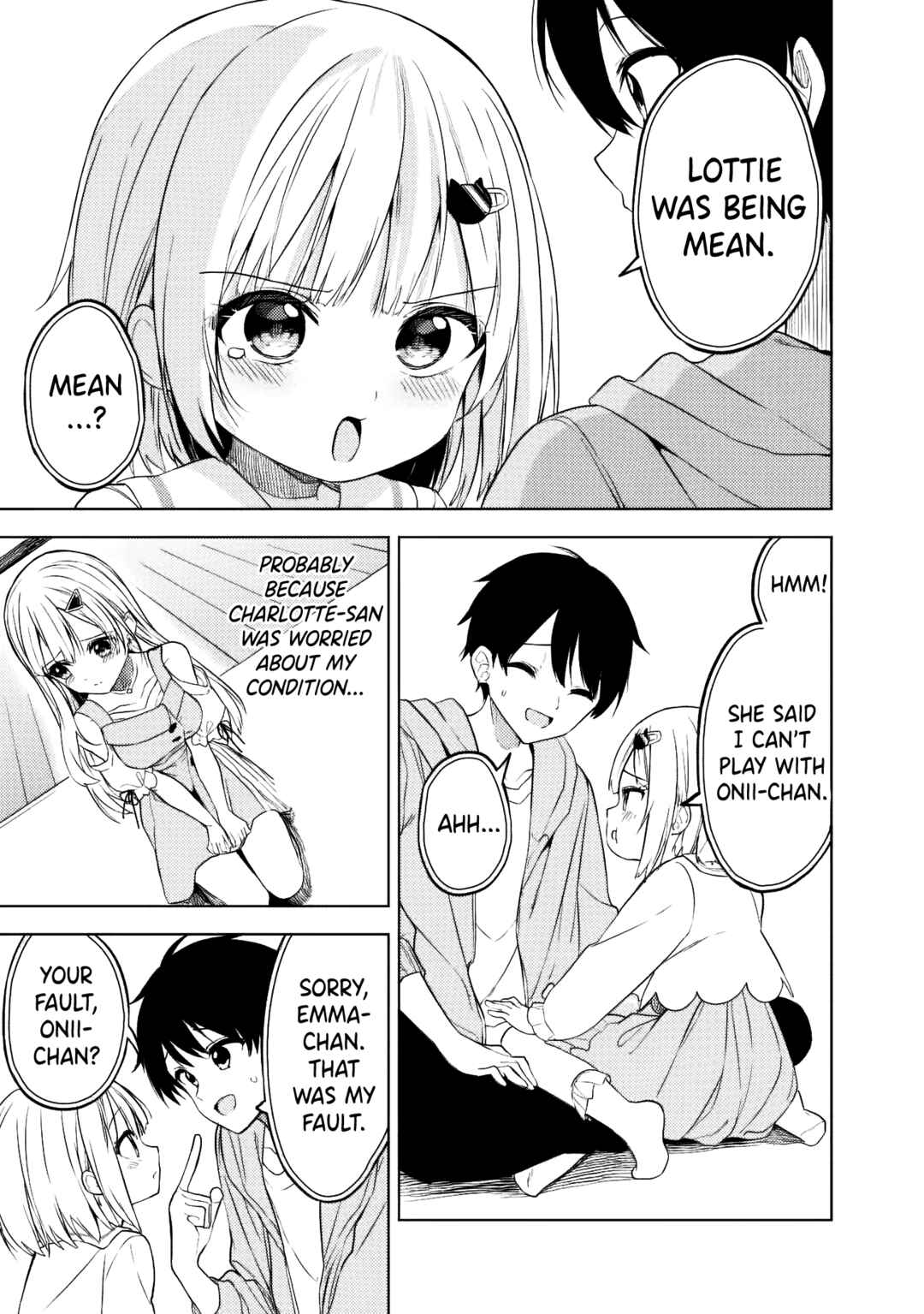 Maigo ni Natteita Youjo wo Tasuketara, Otonari ni Sumu Bishoujo Ryuugakusei ga Ie ni Asobi ni Kuru you ni Natta Ken ni Tsuite Chapter 12 - Page 7