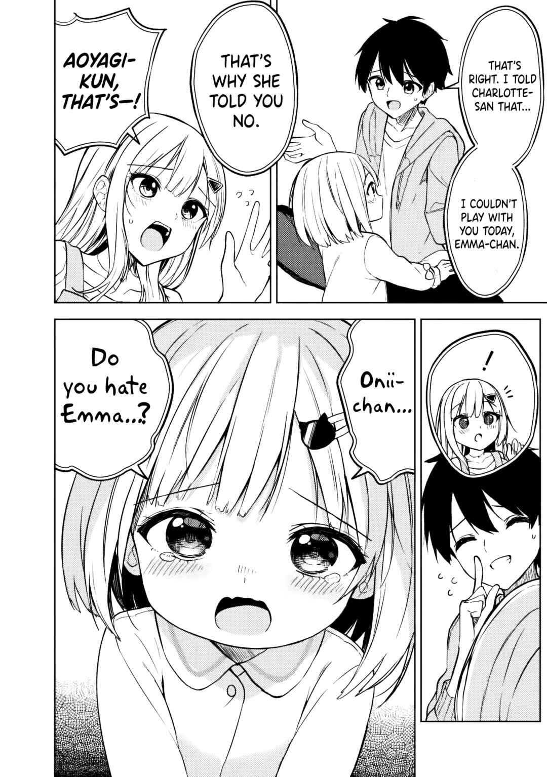 Maigo ni Natteita Youjo wo Tasuketara, Otonari ni Sumu Bishoujo Ryuugakusei ga Ie ni Asobi ni Kuru you ni Natta Ken ni Tsuite Chapter 12 - Page 8