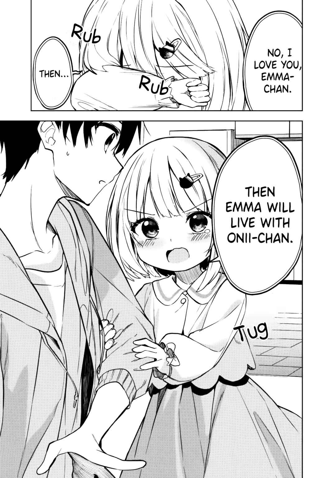 Maigo ni Natteita Youjo wo Tasuketara, Otonari ni Sumu Bishoujo Ryuugakusei ga Ie ni Asobi ni Kuru you ni Natta Ken ni Tsuite Chapter 12 - Page 9