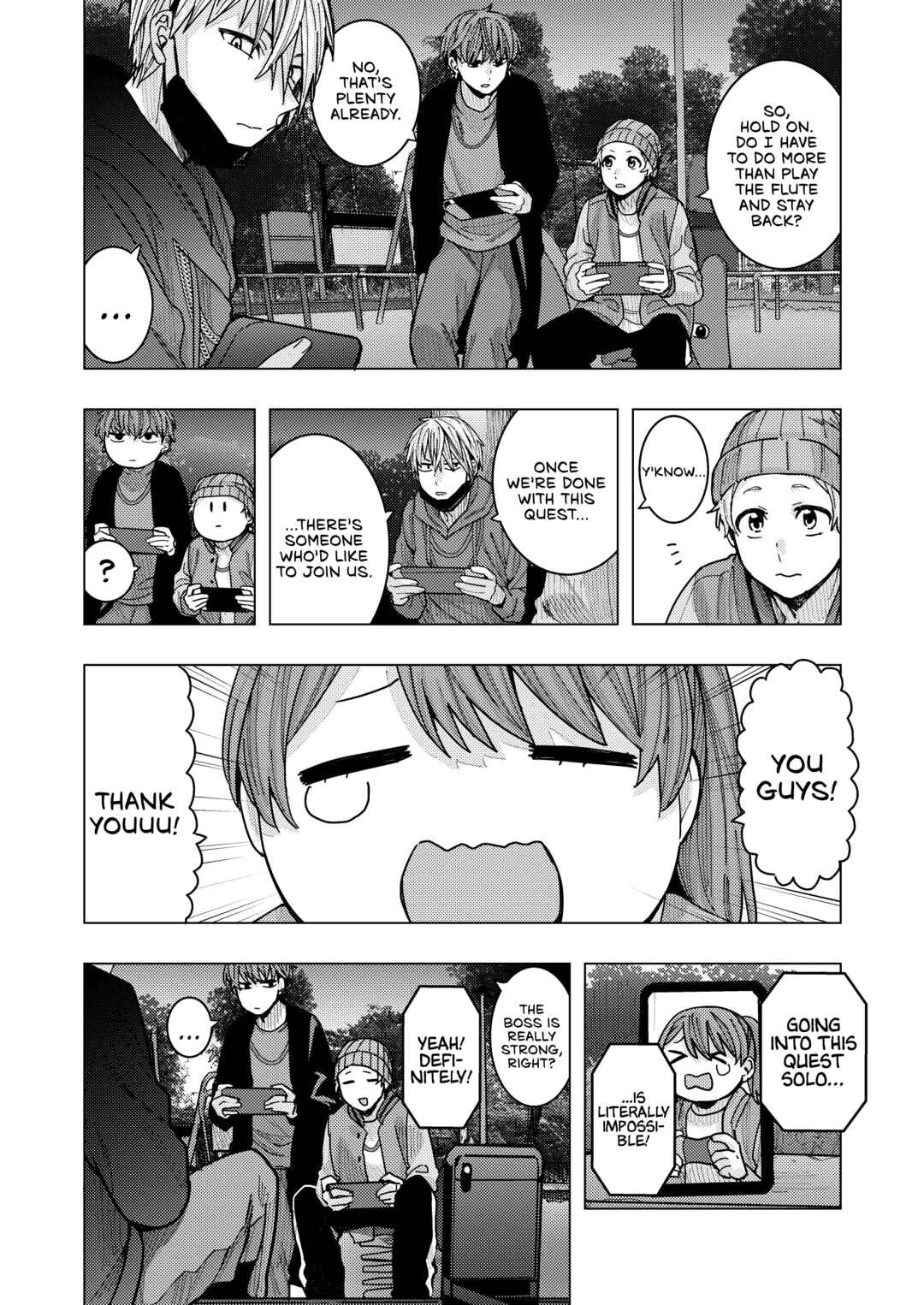 OL ga Geesen de atta Yankii Danshi Koukousei ni Natsukareru Hanashi Chapter 11 - Page 3