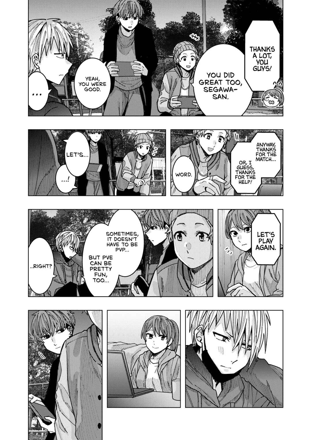 OL ga Geesen de atta Yankii Danshi Koukousei ni Natsukareru Hanashi Chapter 11 - Page 7