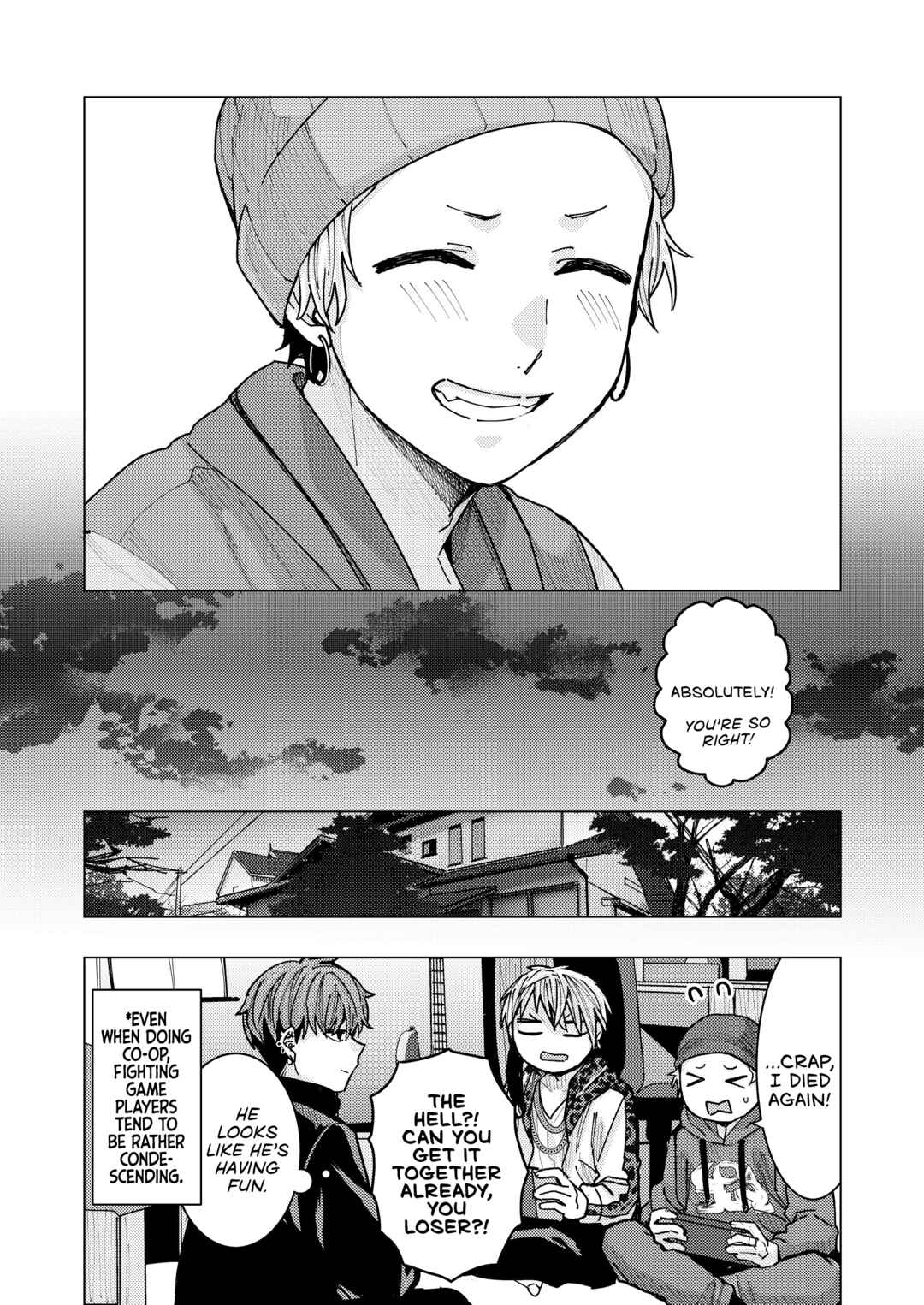 OL ga Geesen de atta Yankii Danshi Koukousei ni Natsukareru Hanashi Chapter 11 - Page 8