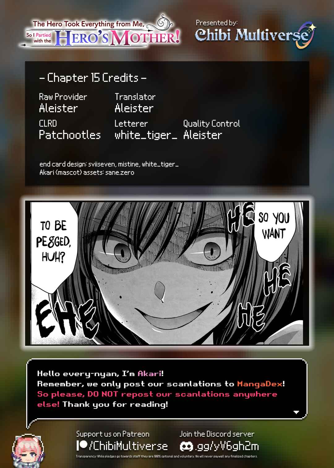 Yuusha ni Zenbu Ubawareta Ore wa Yuusha no Hahaoya to Party wo Kumimashita! Chapter 15 - Page 32