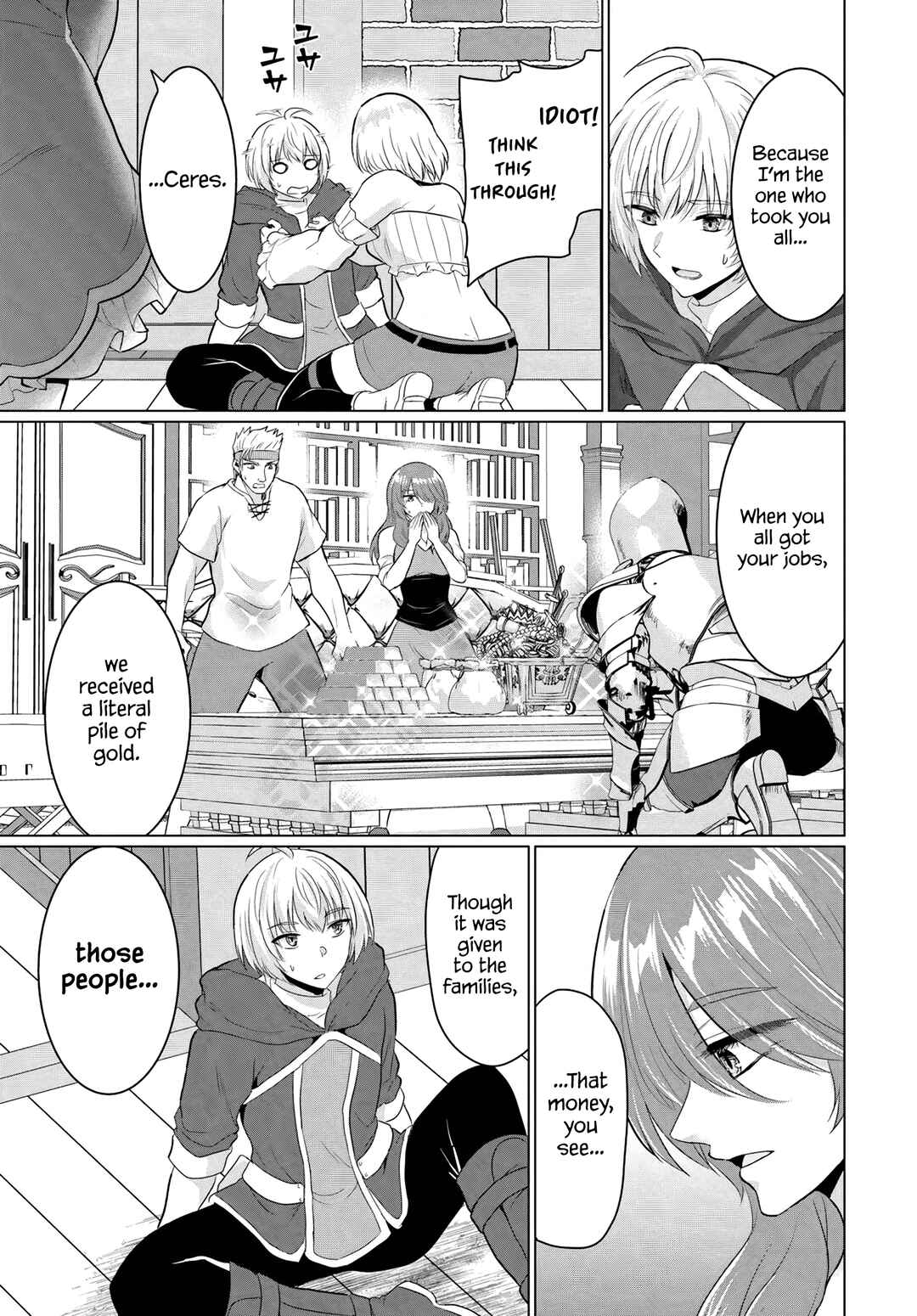 Yuusha ni Zenbu Ubawareta Ore wa Yuusha no Hahaoya to Party wo Kumimashita! Chapter 15 - Page 7
