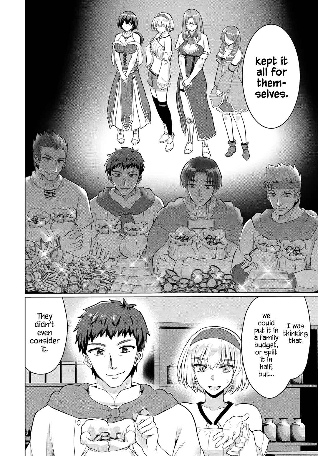 Yuusha ni Zenbu Ubawareta Ore wa Yuusha no Hahaoya to Party wo Kumimashita! Chapter 15 - Page 8