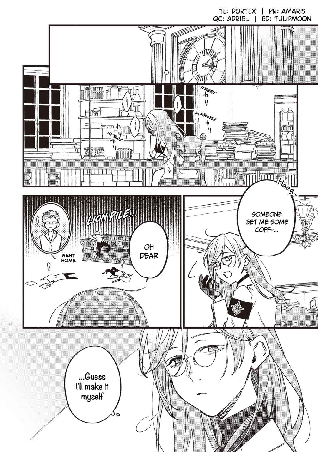 Mitsuba Monogatari Chapter 20 - Page 3