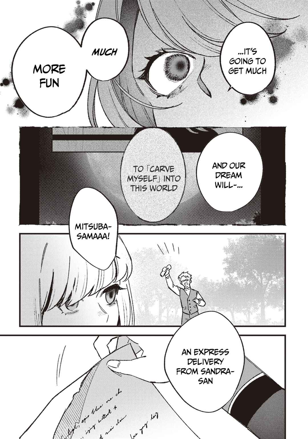 Mitsuba Monogatari Chapter 20 - Page 34