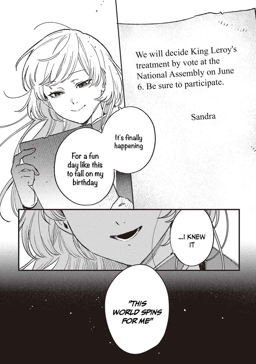 Mitsuba Monogatari Chapter 20 - Page 35