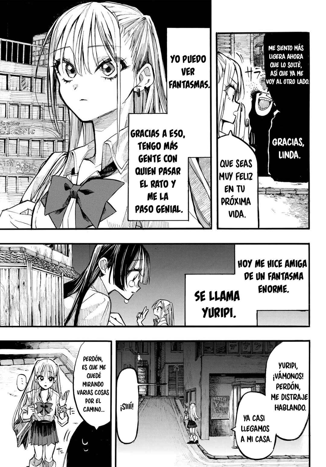 Onryou Biyori Chapter 2 - Page 4