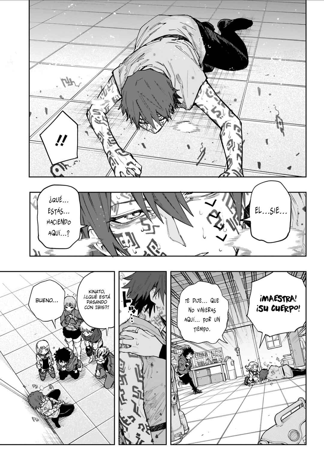 Kaigeki no Kinato Chapter 8 - Page 11