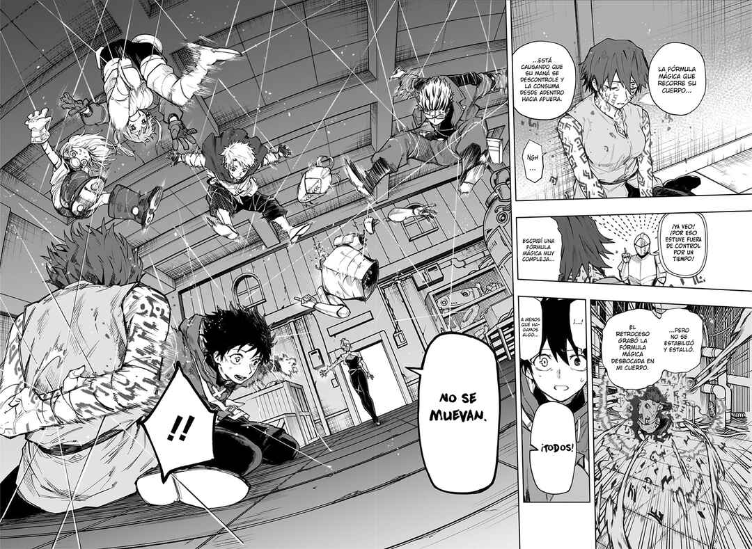 Kaigeki no Kinato Chapter 8 - Page 12