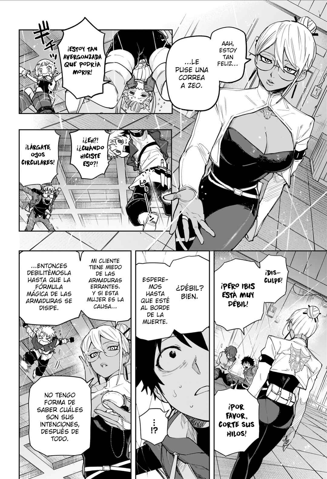 Kaigeki no Kinato Chapter 8 - Page 13
