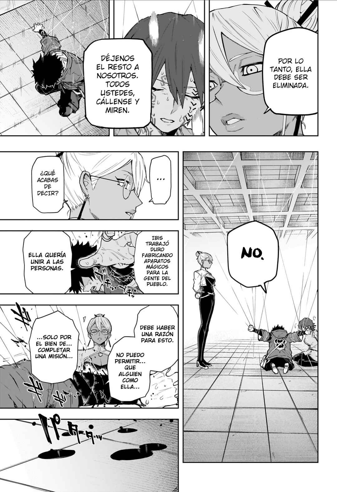 Kaigeki no Kinato Chapter 8 - Page 14