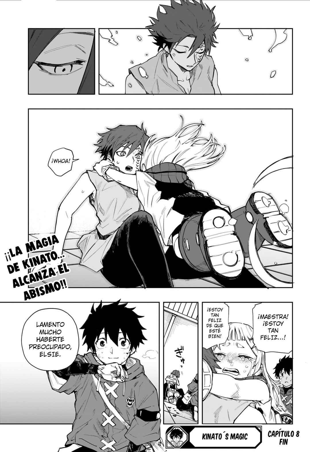 Kaigeki no Kinato Chapter 8 - Page 17