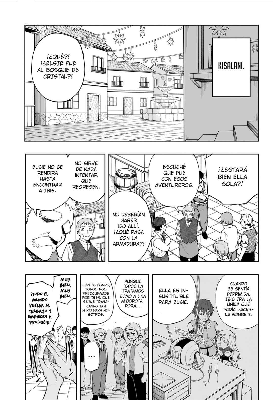 Kaigeki no Kinato Chapter 8 - Page 5