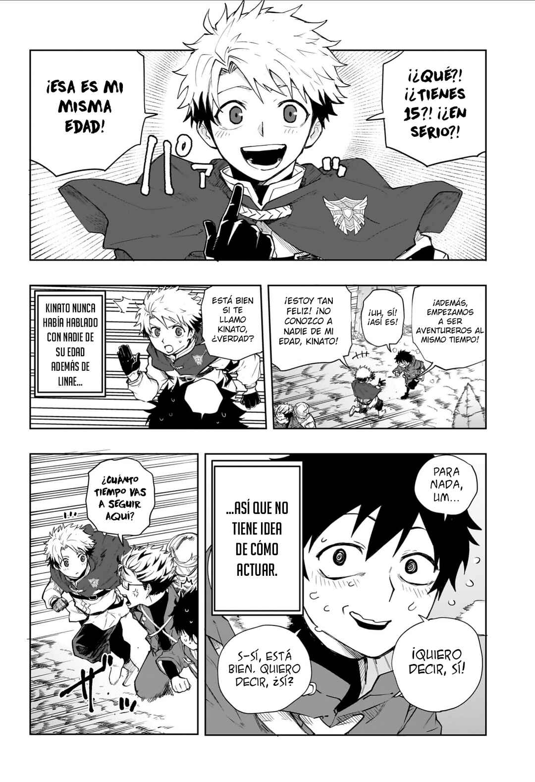 Kaigeki no Kinato Chapter 8 - Page 8