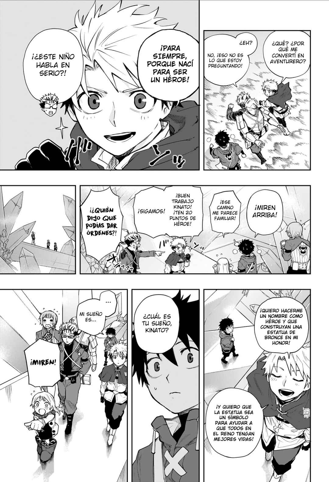 Kaigeki no Kinato Chapter 8 - Page 9