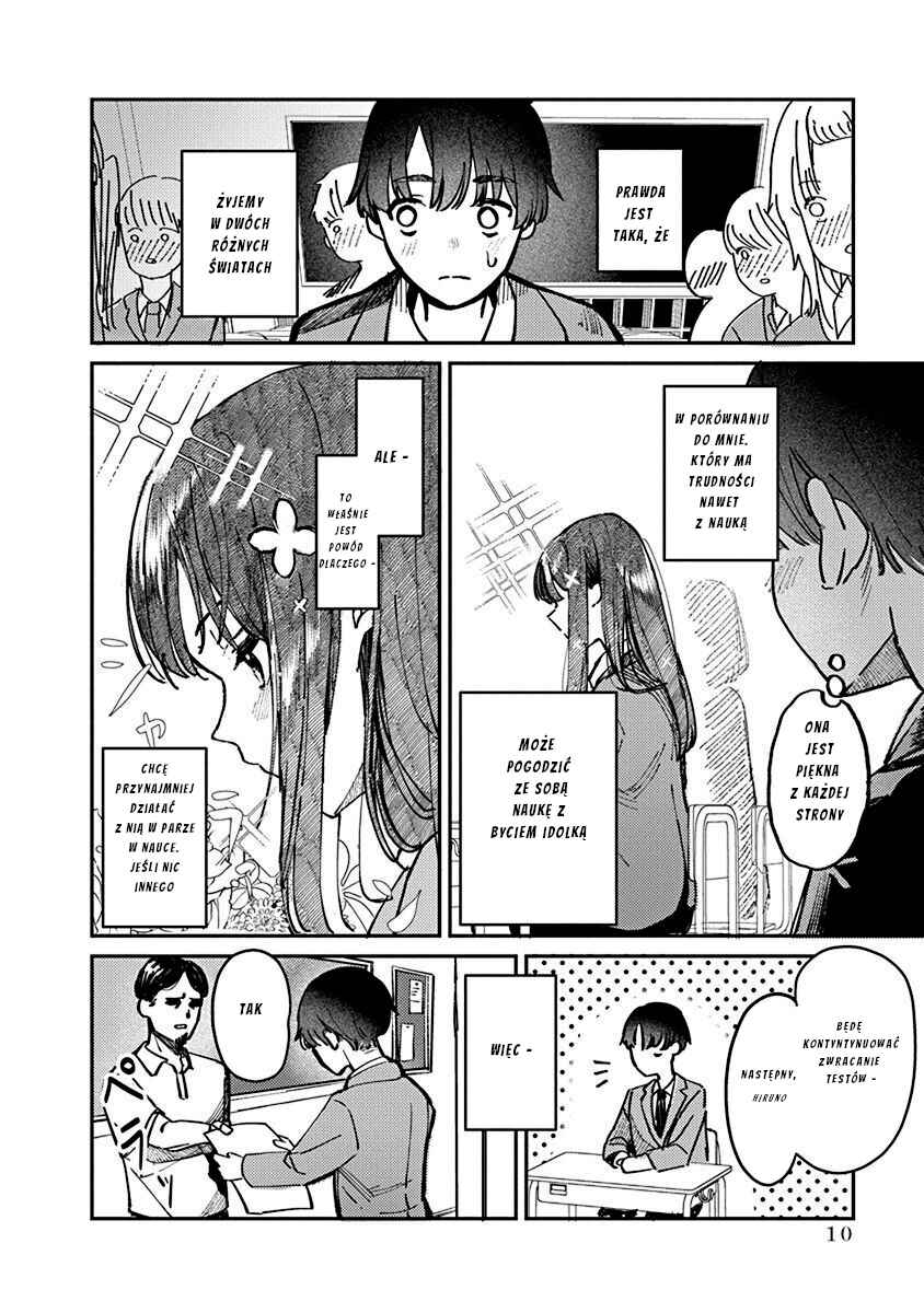 Houkago no Idol ni wa Himitsu ga Aru Chapter 1 - Page 12