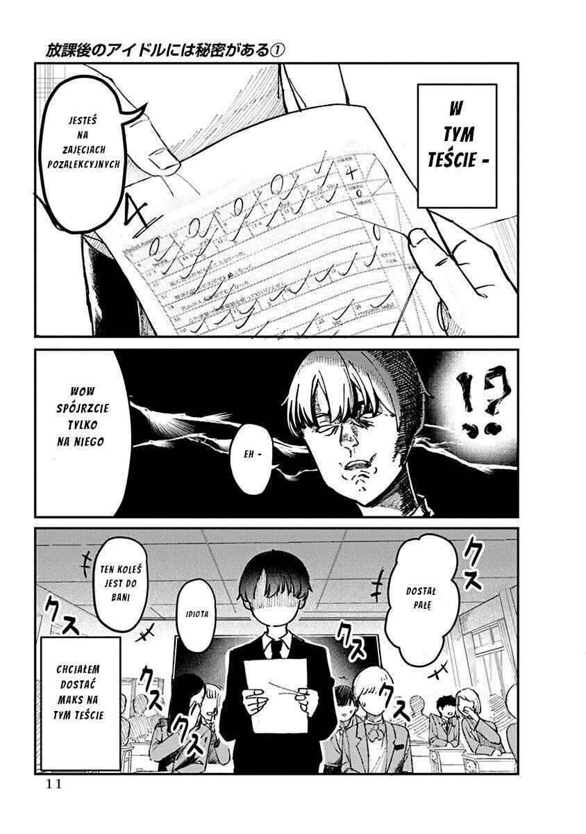 Houkago no Idol ni wa Himitsu ga Aru Chapter 1 - Page 13