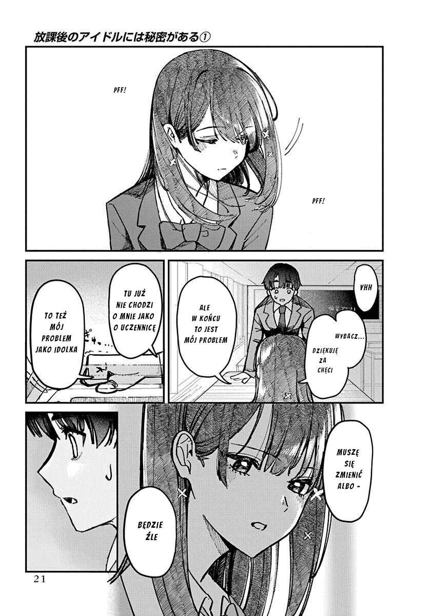 Houkago no Idol ni wa Himitsu ga Aru Chapter 1 - Page 23